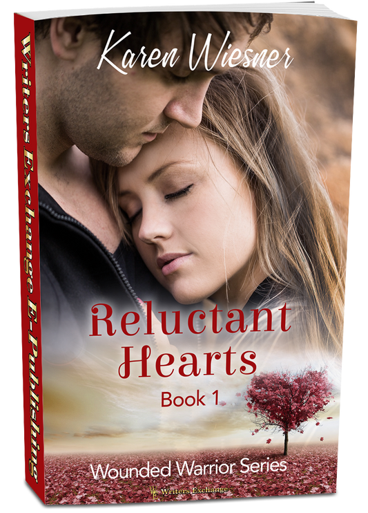 Wounded Warriors Series, Book 1: Reluctant Hearts by Karen Wiesner