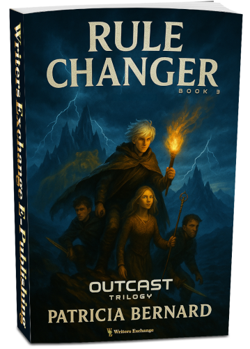 Outcast Trilogy, Book 3: Rule Changer by Patricia Bernard