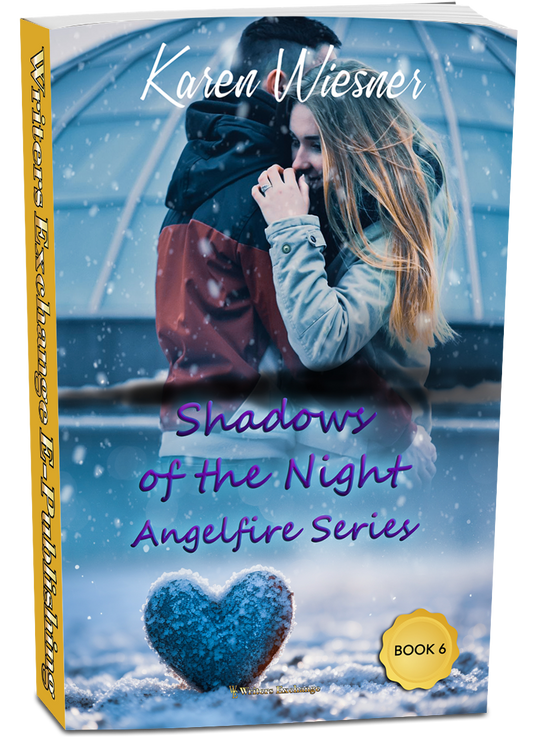 Angelfire Series, Book 6: Shadows of the Night by Karen Wiesner