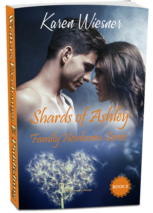 Family Heirlooms Series, Book 5: Shards of Ashley by Karen Wiesner