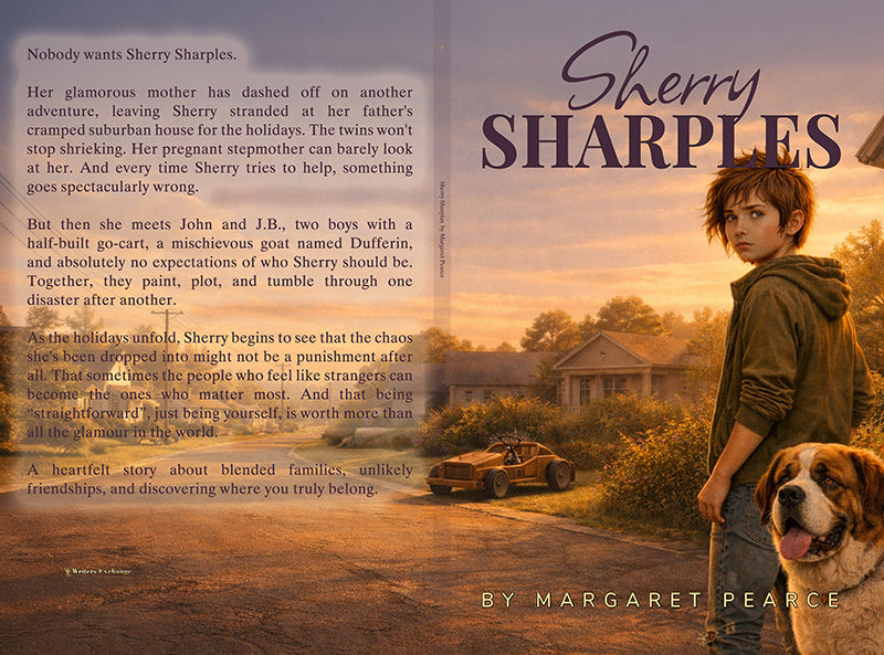 Sherry Sharples by Margaret Pearce