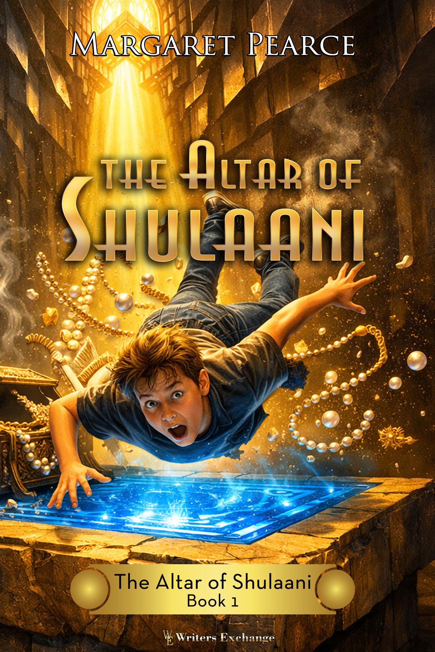 The Altar of Shulaani Series, Book 1: Altar of Shulaani by Margaret Pearce