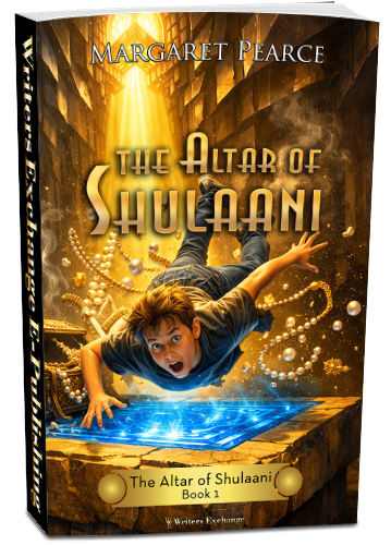 The Altar of Shulaani Series, Book 1: Altar of Shulaani by Margaret Pearce