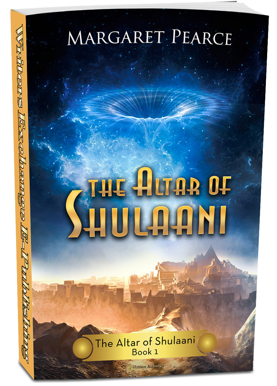 The Altar of Shulaani Series, Book 1: Altar of Shulaani by Margaret Pearce