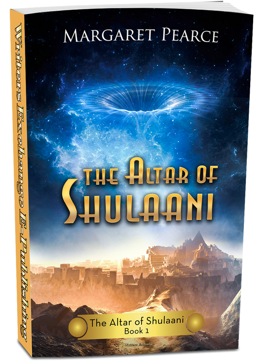 The Altar of Shulaani Series, Book 1: Altar of Shulaani by Margaret Pearce