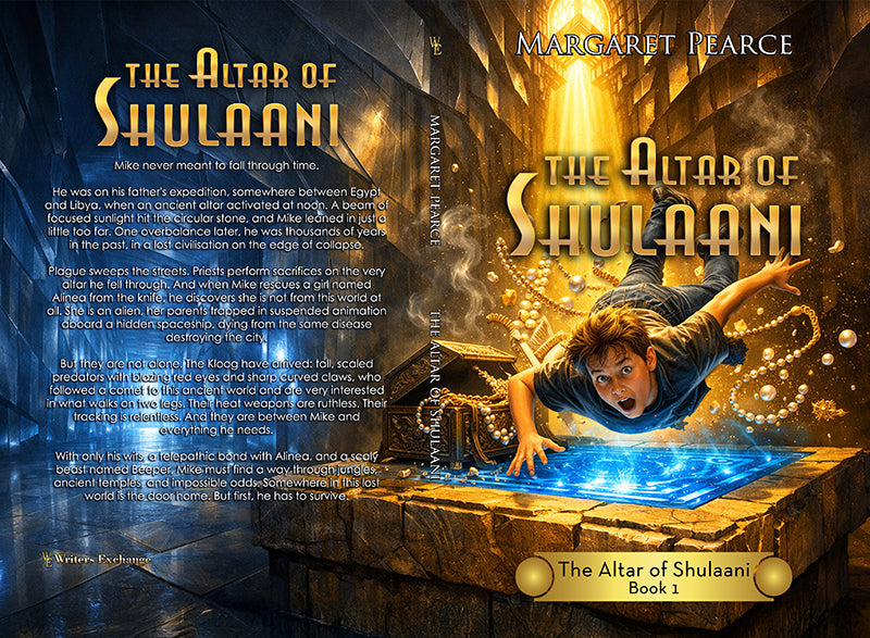 The Altar of Shulaani Series, Book 1: Altar of Shulaani by Margaret Pearce