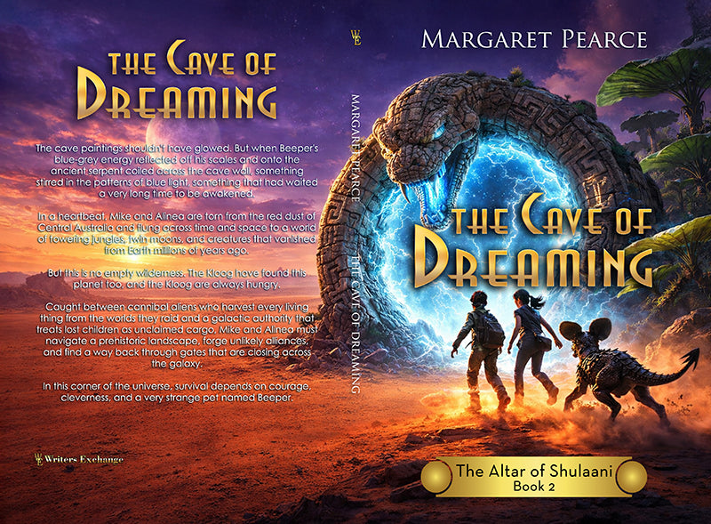 The Altar of Shulaani Series, Book 2: The Cave of Dreaming by Margaret Pearce
