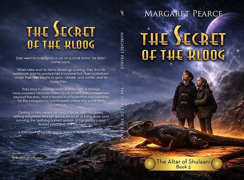 The Altar of Shulaani Series, Book 3: The Secret of the Kloog by Margaret Pearce