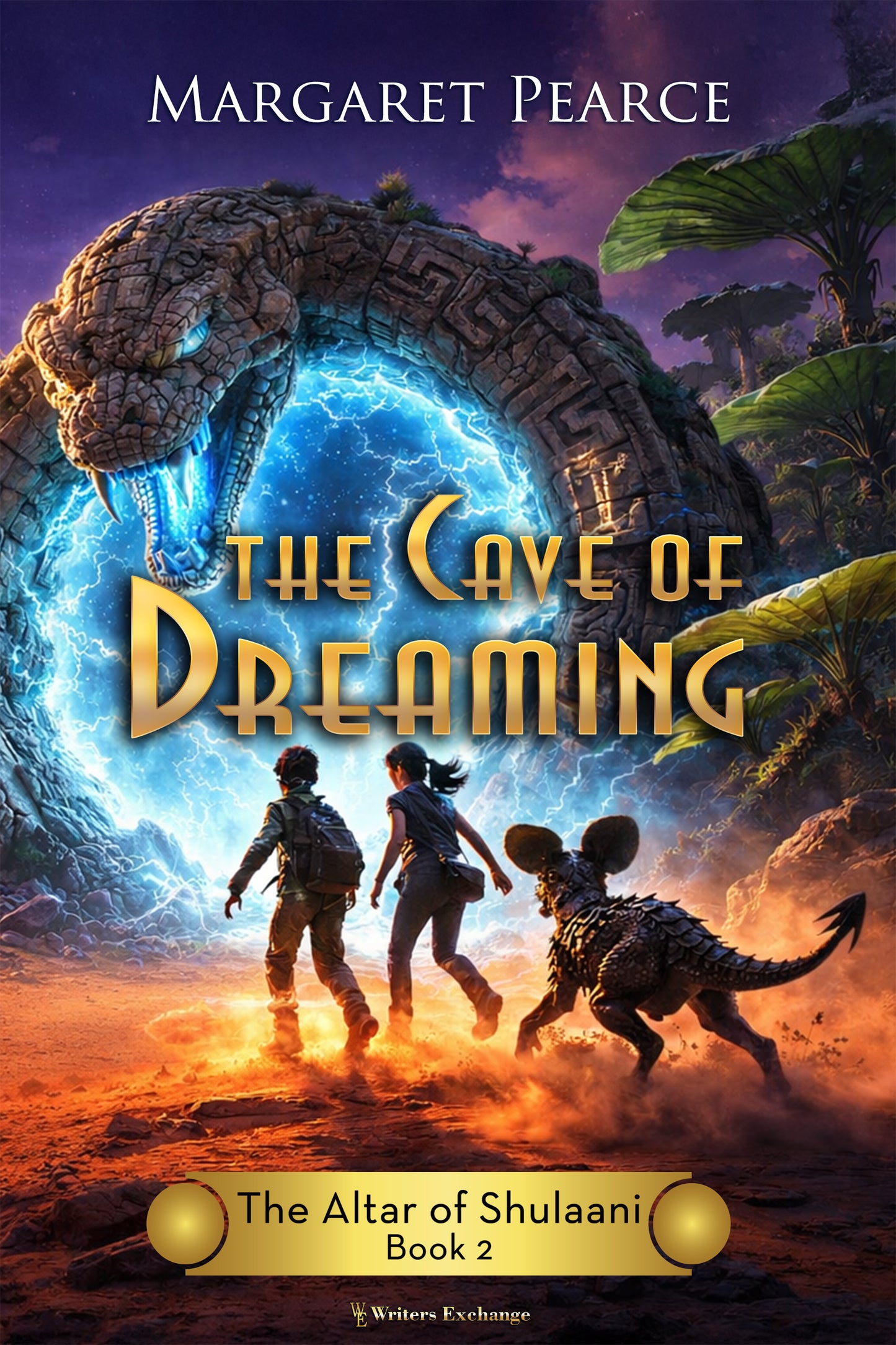 The Altar of Shulaani Series, Book 2: The Cave of Dreaming by Margaret Pearce