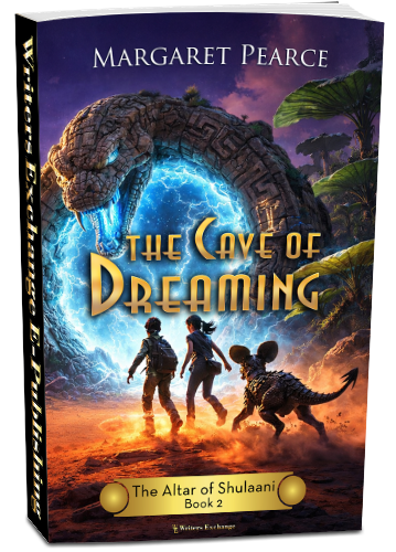 The Altar of Shulaani Series, Book 2: The Cave of Dreaming by Margaret Pearce
