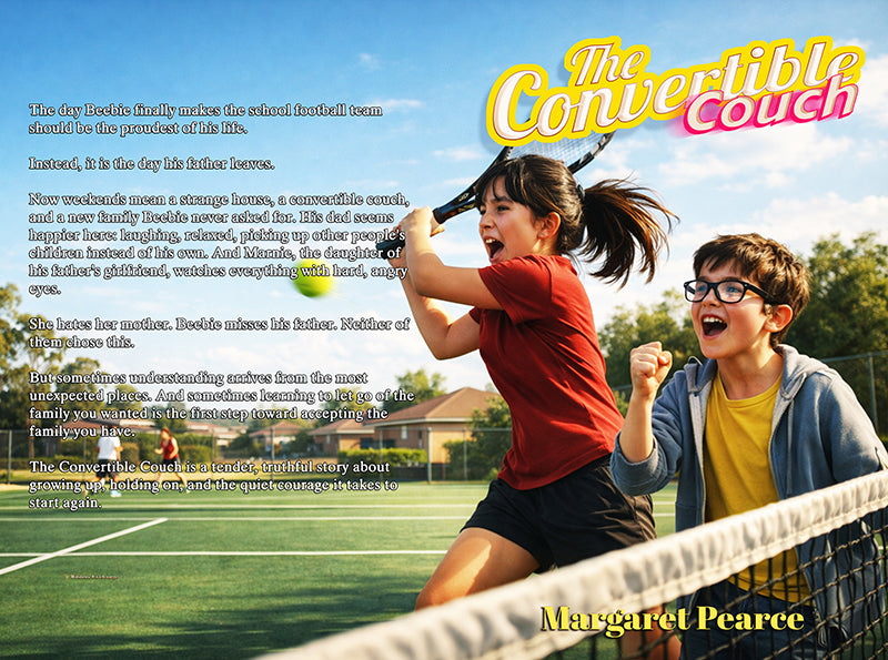 The Convertible Couch by Margaret Pearce