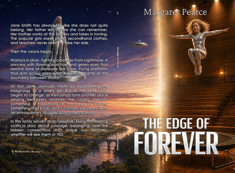 The Edge of Forever by Margaret Pearce