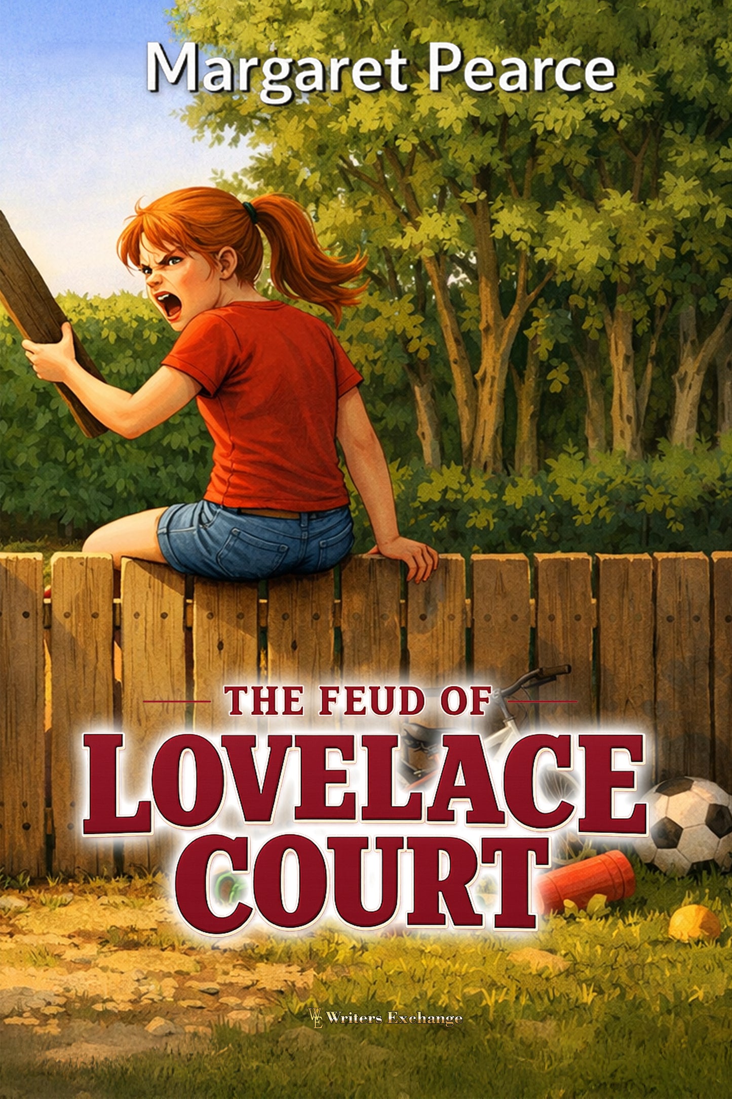 The Feud of Lovelace Court by Margaret Pearce