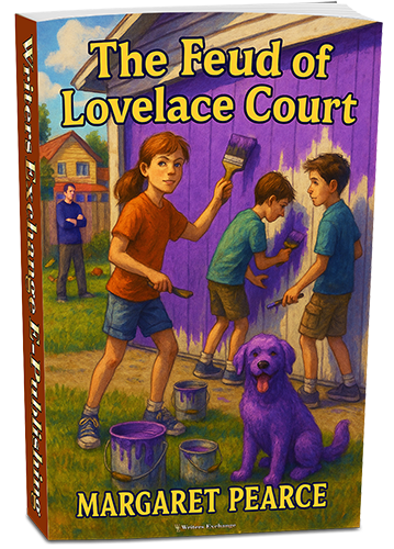 The Feud of Lovelace Court by Margaret Pearce