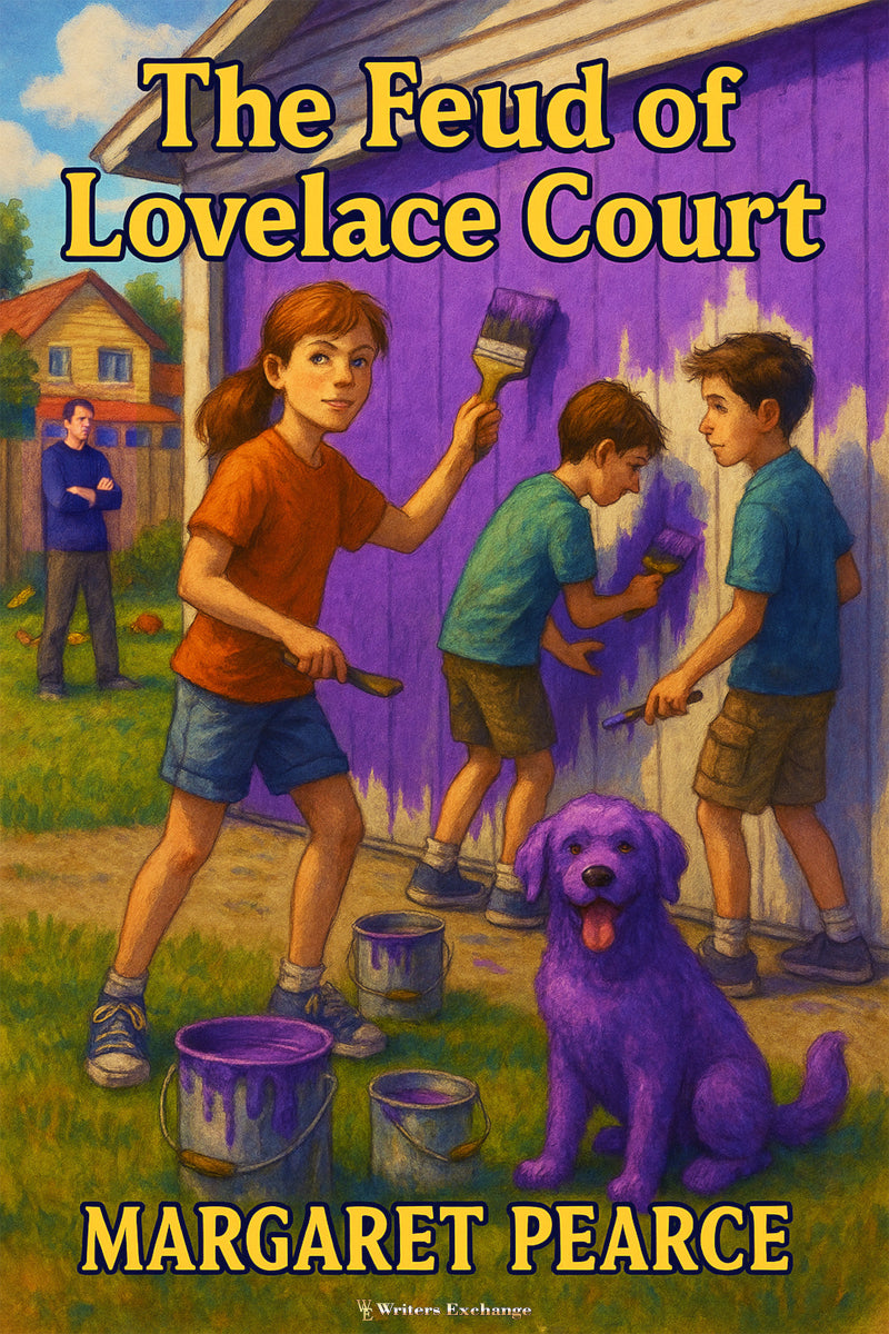 The Feud of Lovelace Court by Margaret Pearce