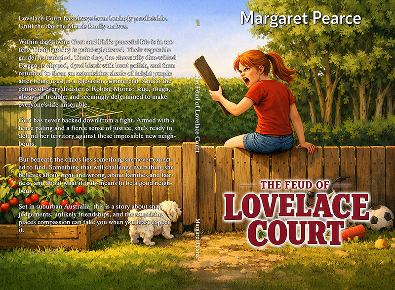 The Feud of Lovelace Court by Margaret Pearce
