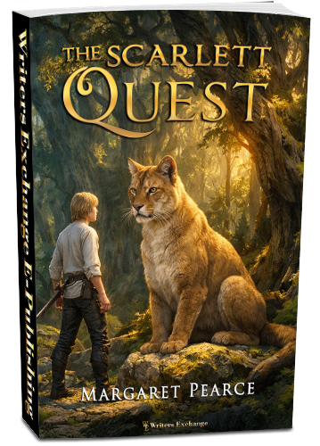 The Scarlett Quest by Margaret Pearce