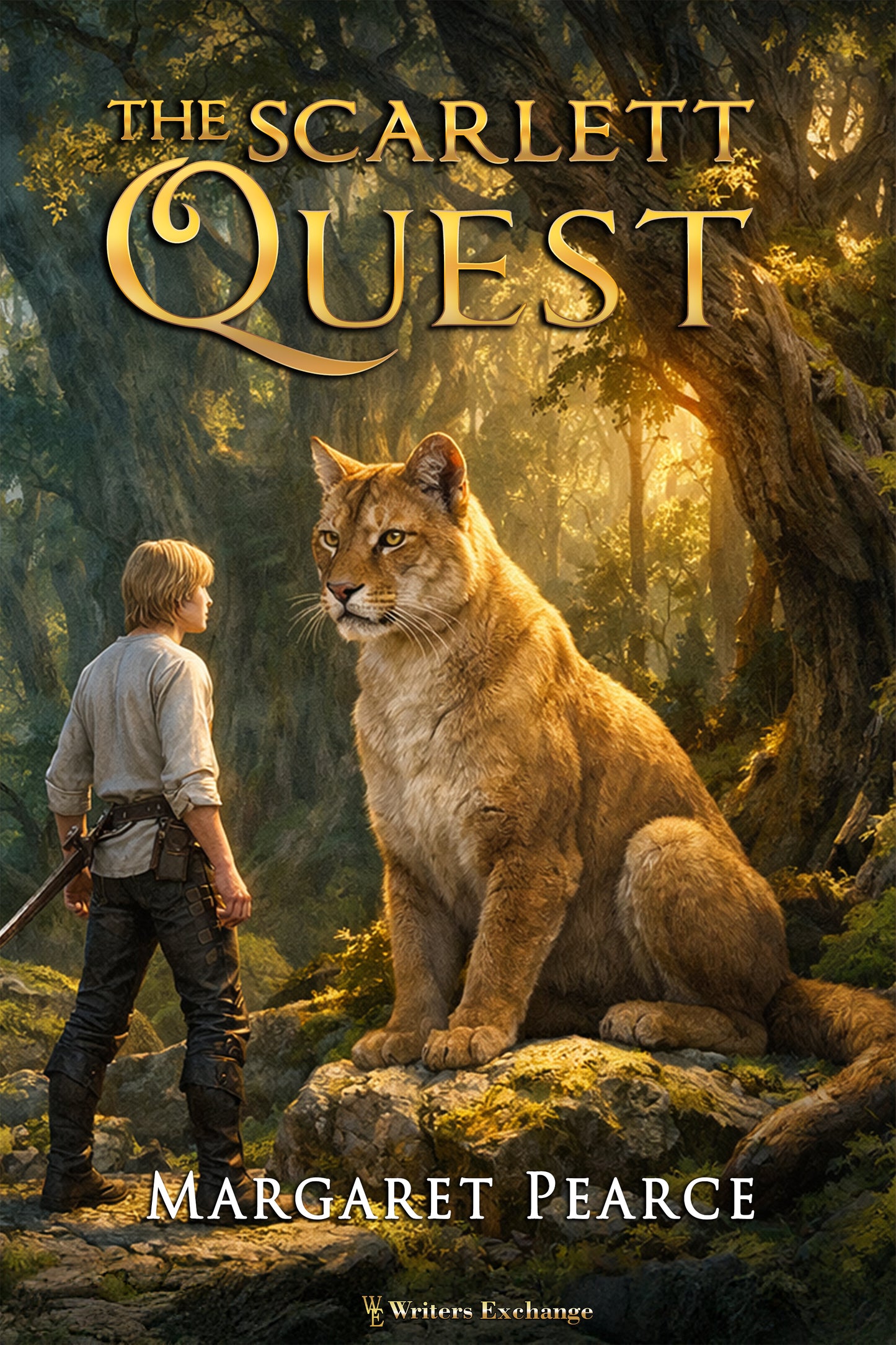 The Scarlett Quest by Margaret Pearce