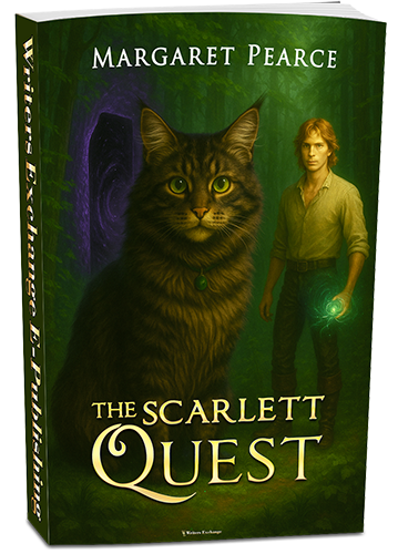 The Scarlett Quest by Margaret Pearce
