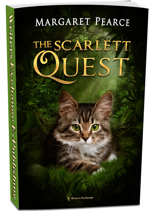 The Scarlett Quest by Margaret Pearce