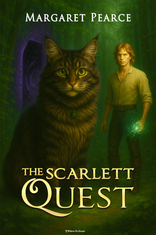 The Scarlett Quest by Margaret Pearce