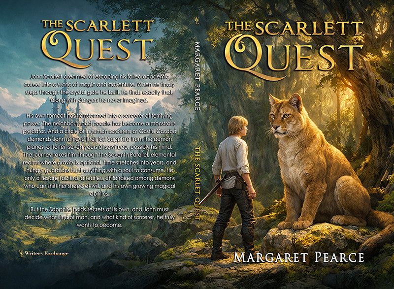 The Scarlett Quest by Margaret Pearce