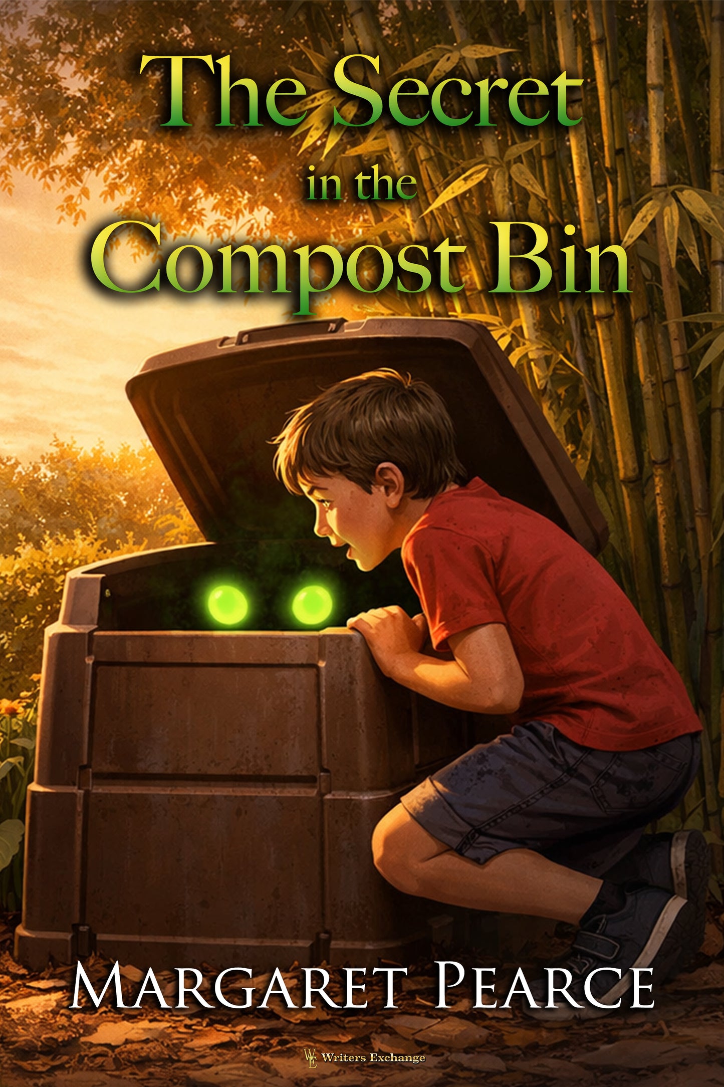The Secret in the Compost Bin by Margaret Pearce