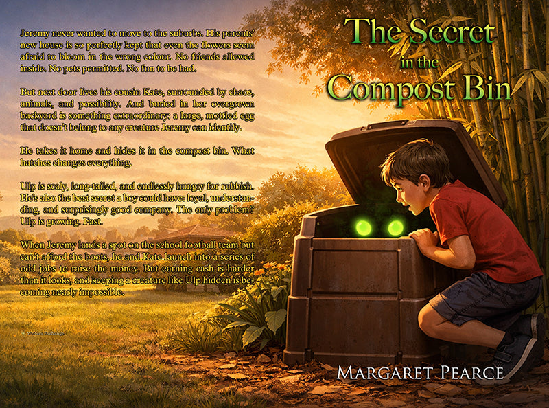 The Secret in the Compost Bin by Margaret Pearce