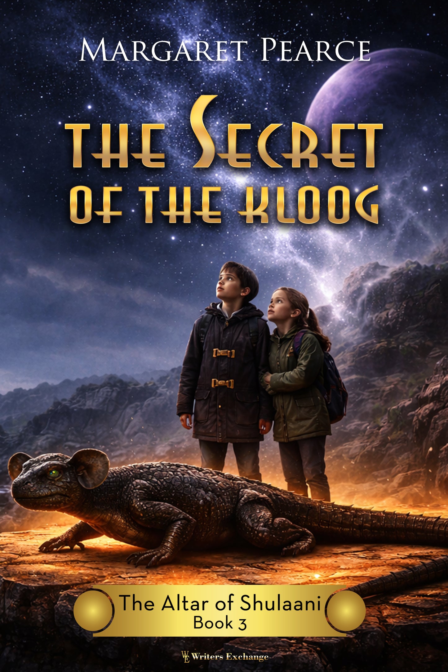 The Altar of Shulaani Series, Book 3: The Secret of the Kloog by Margaret Pearce