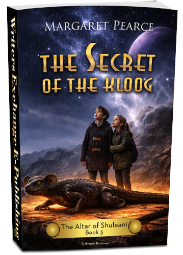 The Altar of Shulaani Series, Book 3: The Secret of the Kloog by Margaret Pearce