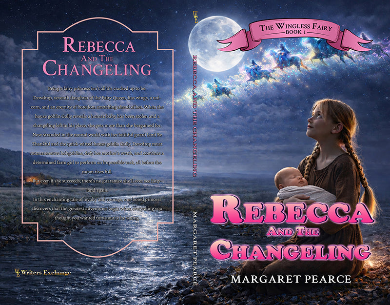 The Wingless Fairy Series Book 1: Rebecca and the Changeling by Margaret Pearce