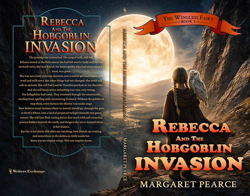 The Wingless Fairy Series Book 2: Rebecca and the Hobgoblin Invasion by Margaret Pearce