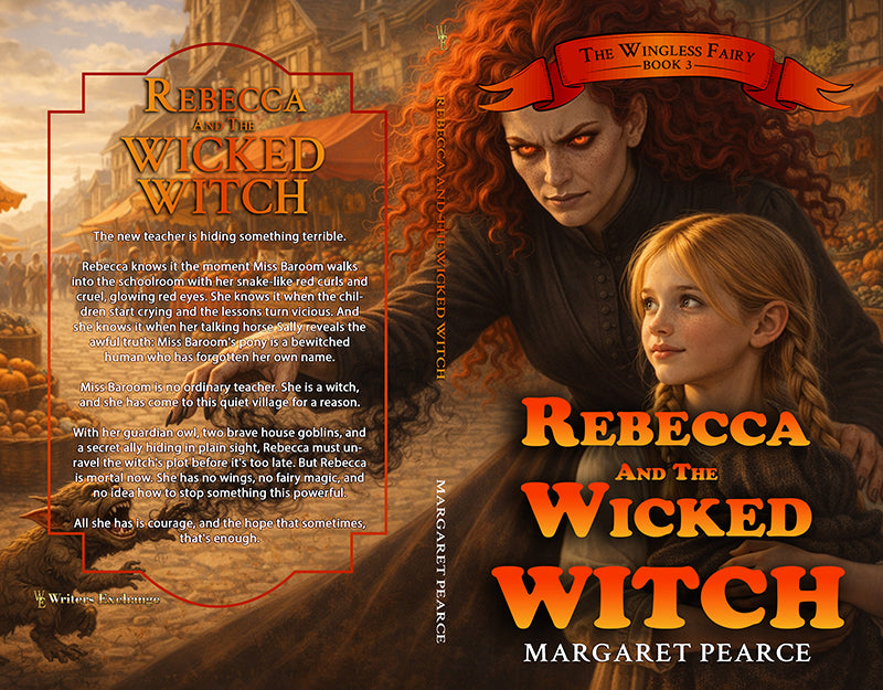 The Wingless Fairy Series Book 3: Rebecca and the Wicked Witch by Margaret Pearce