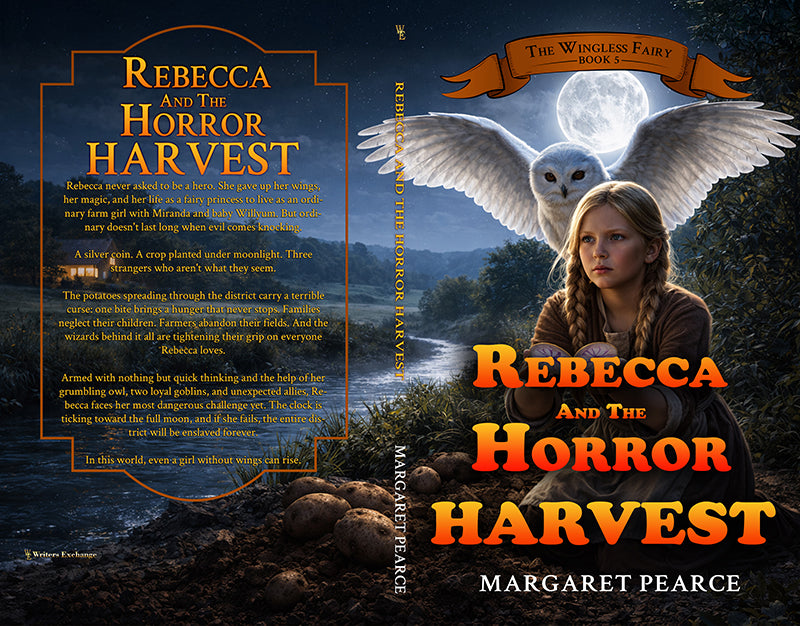 The Wingless Fairy Series Book 5: Rebecca and the Horror Harvest by Margaret Pearce