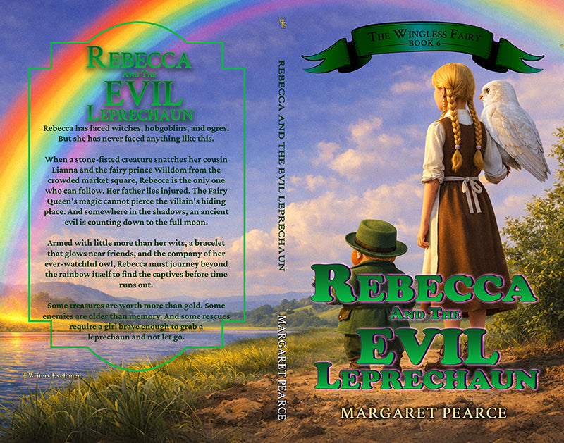 The Wingless Fairy Series Book 6: Rebecca and the Evil Leprechaun by Margaret Pearce