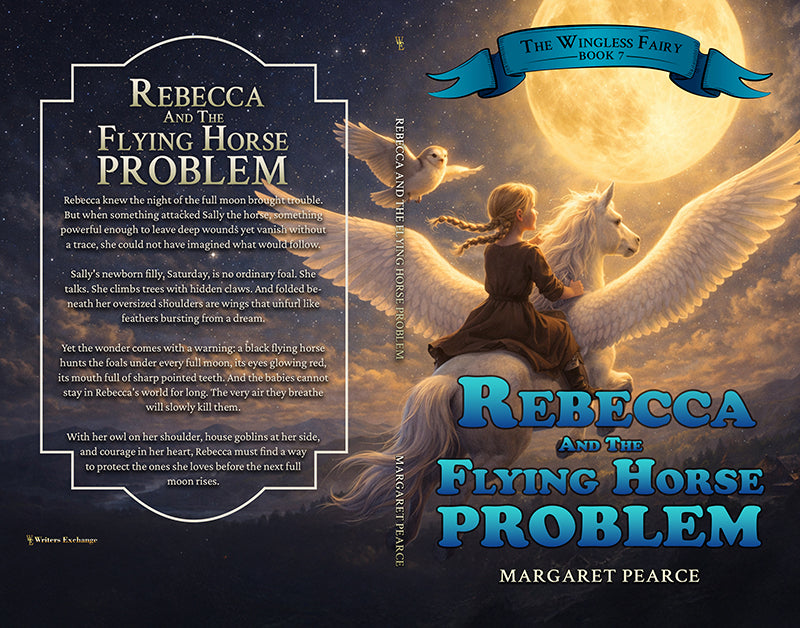 The Wingless Fairy Series Book 7: Rebecca and the Flying Horse Problem by Margaret Pearce