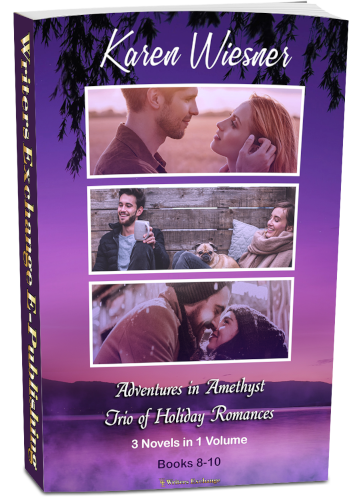 Adventures in Amethyst Trio of Holiday Romances by Karen Wiesner