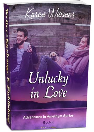 Adventures in Amethyst Series, Book 9: Unlucky in Love by Karen Wiesner