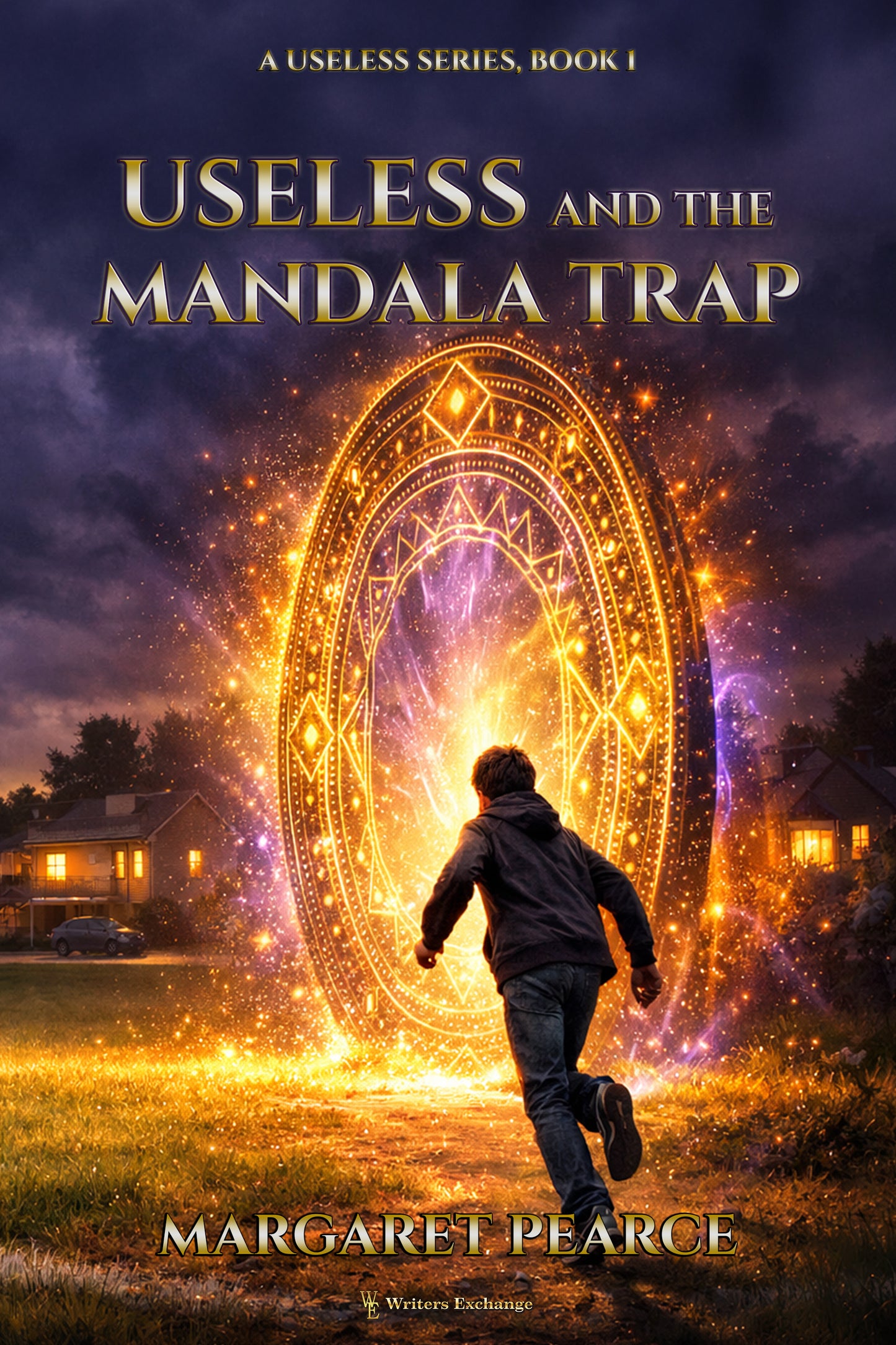 A Useless Series, Book 1: Useless and the Mandala Trap by Margaret Pearce