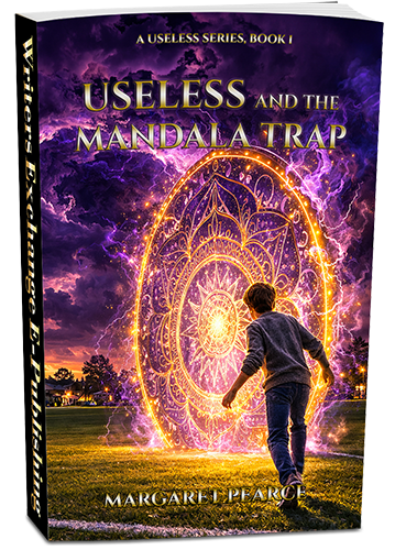 A Useless Series, Book 1: Useless and the Mandala Trap by Margaret Pearce