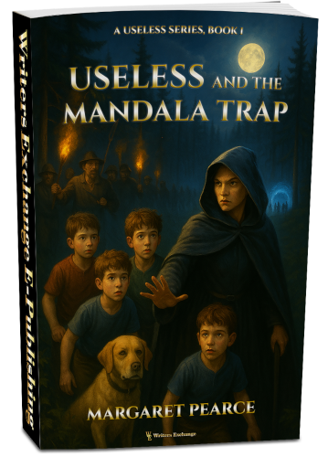 A Useless Series, Book 1: Useless and the Mandala Trap by Margaret Pearce
